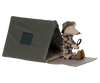 Maileg - Happy Camper - Single Tent, Mouse