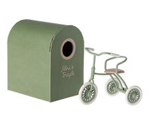 Load image into Gallery viewer, Maileg - Abri a Tricycle, Mouse - Green