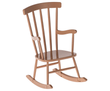 Load image into Gallery viewer, Maileg - Rocking Chair, Mouse - Dark Powder
