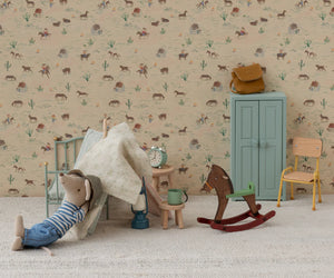Maileg - Rocking Horse, Mouse