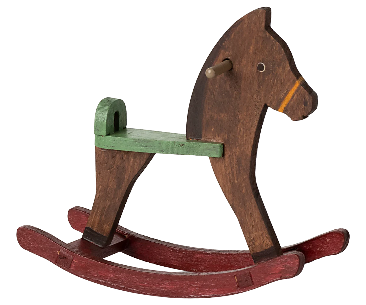 Maileg - Rocking Horse, Mouse