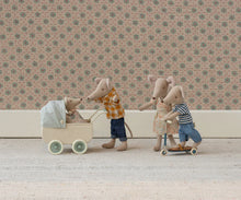 Load image into Gallery viewer, Maileg - Pram With Baby Mouse - Mint