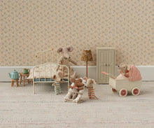Load image into Gallery viewer, Maileg - Pram, Mouse - Coral