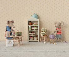 Load image into Gallery viewer, Maileg - Cafe Set, Mouse, Big - Pale Pink