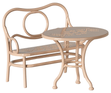 Load image into Gallery viewer, Maileg - Cafe Set, Mouse, Big - Pale Pink