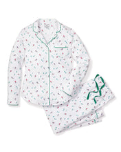 Load image into Gallery viewer, Petite Plume - Women&#39;s Apres Ski Pajama Set