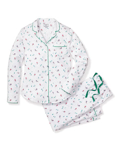 Petite Plume - Women's Apres Ski Pajama Set