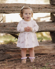 Load image into Gallery viewer, Rylee + Cru - Raglan Dress - Owls