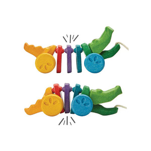 Plan Toys - Rainbow Alligator