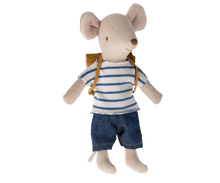 Load image into Gallery viewer, Maileg - Tricycle Mouse, Big Brother - Blue