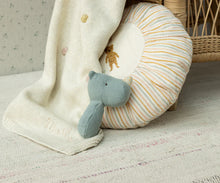 Load image into Gallery viewer, Maileg - Lullaby Friends Rhino Rattle - Dusty Blue