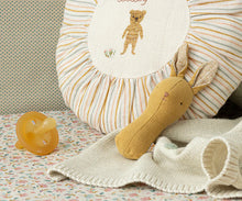 Load image into Gallery viewer, Maileg - Lullaby Friends  Bunny Rattle, Dusty Yellow
