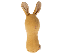 Load image into Gallery viewer, Maileg - Lullaby Friends  Bunny Rattle, Dusty Yellow