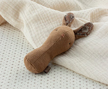 Load image into Gallery viewer, Maileg - Lullaby Friends Bunny Rattle - Chocolate