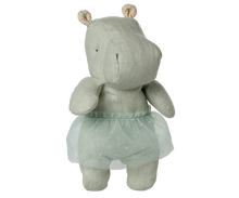 Load image into Gallery viewer, Maileg - Safari Friends, Hippo with Skirt, Small - Mint