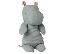 Load image into Gallery viewer, Maileg - Safari Friends, Hippo, Medium - Blue Grey