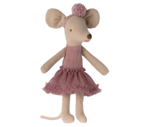 Load image into Gallery viewer, Maileg - Ballerina Mouse - Big Sister - Heather