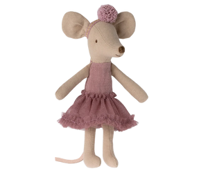 Maileg - Ballerina Mouse - Big Sister - Heather