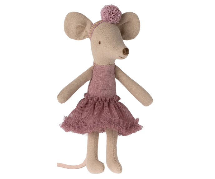 Maileg - Ballerina Mouse - Big Sister - Heather