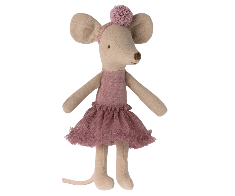 Maileg - Ballerina Mouse - Big Sister - Heather