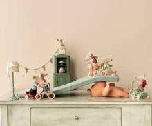 Load image into Gallery viewer, Tricycle Mouse, Big Sister - Red