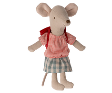 Load image into Gallery viewer, Tricycle Mouse, Big Sister - Red