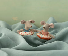 Load image into Gallery viewer, Maileg - Beach Mouse With Float, Little Sister - Red Dot