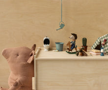 Load image into Gallery viewer, Maileg - Cowboy Mouse on Rocking Horse, Little Brother