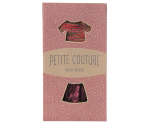 Maileg - Skirt and Knitted Blouse, Mum Mouse