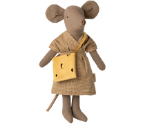 Load image into Gallery viewer, Maileg - Dress and Bag, Mum Mouse