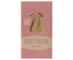 Maileg - Dress and Bag, Mum Mouse