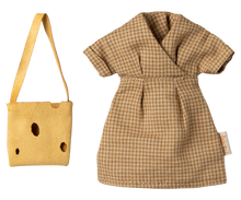 Load image into Gallery viewer, Maileg - Dress and Bag, Mum Mouse