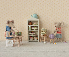 Load image into Gallery viewer, Maileg - Denim Dress and Bag, Mum Mouse