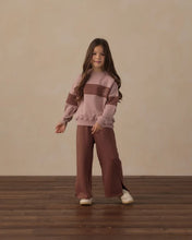 Load image into Gallery viewer, Rylee + Cru - Hailey Sweatpant - Mulberry