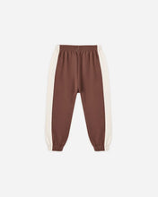 Load image into Gallery viewer, Rylee + Cru - Paneled Sweatpant - Mulberry