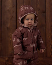 Load image into Gallery viewer, Rylee + Cru - Cedar Puffer Suit - Butterflies