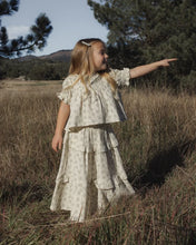 Load image into Gallery viewer, Rylee + Cru - Colette Top - Green Iris