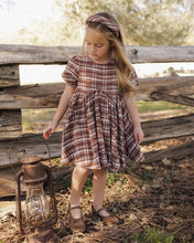 Load image into Gallery viewer, Rylee + Cru - Rose Dress - Aspen Plaid