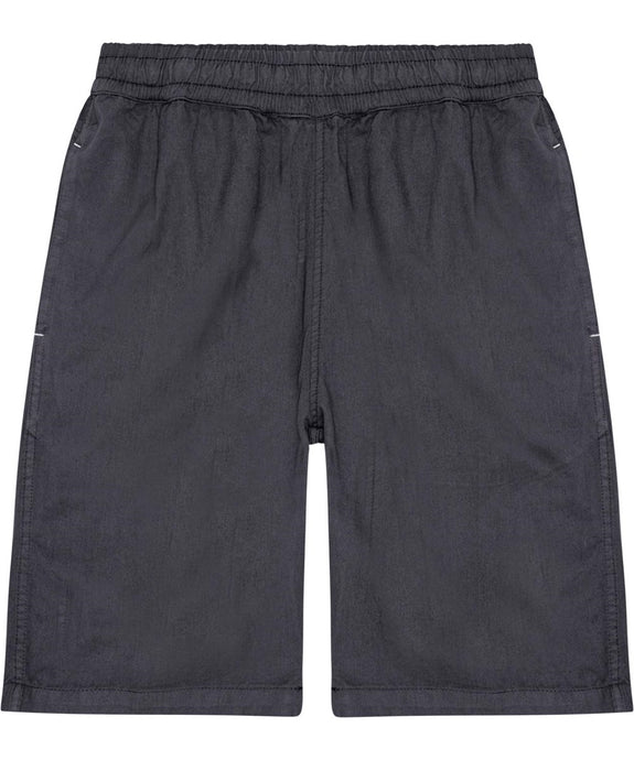 Arrow Organic Cotton Shorts  - Iron Gate