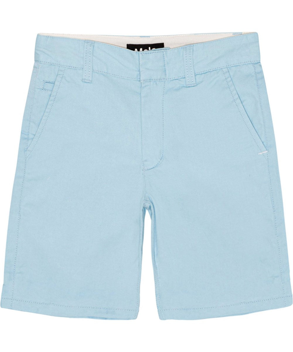 Molo - Alan Chino Shorts - Pool Blue