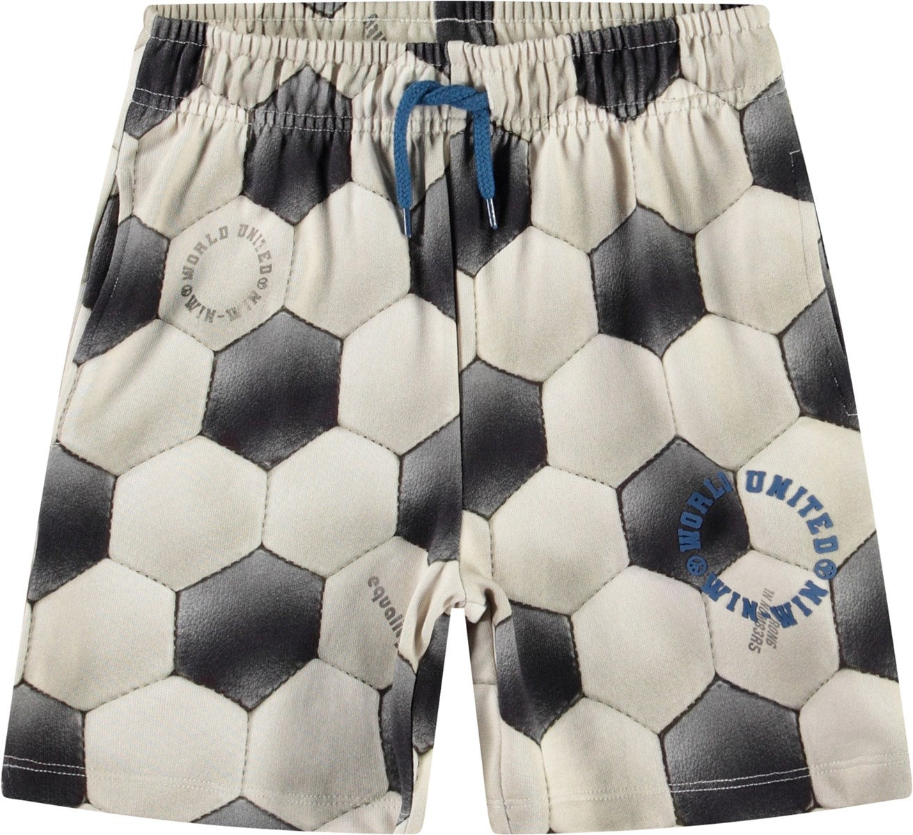 Molo - Adian Organic Cotton Shorts - Football Noise
