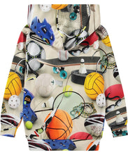 Load image into Gallery viewer, Molo - Romo Organic Hoodie - Sports Mix