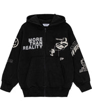 Load image into Gallery viewer, Molo -  Mazz Organic Hoodie - Black