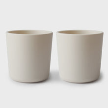 Load image into Gallery viewer, Mushie - Dinnerware Cup, Set of 2 - Ivory