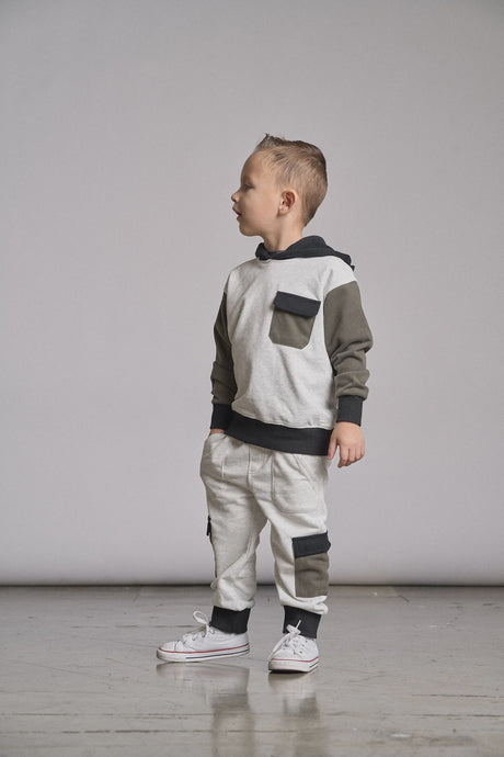 Little Bipsy - Block Pocket Cargo Jogger