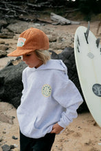 Load image into Gallery viewer, Seaesta Surf - Shoreline Hoodie - Heathered Grey