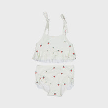 Load image into Gallery viewer, Fin &amp; Vince - Island Bikini - Strawberries