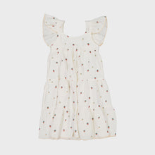 Load image into Gallery viewer, Fin &amp; Vince - Organic Tiered Dress - Strawberries