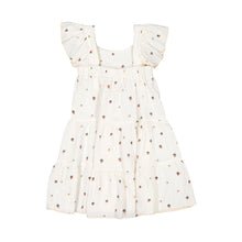 Load image into Gallery viewer, Fin &amp; Vince - Organic Tiered Dress - Strawberries