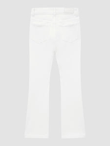 DL1961 - Claire Bootcut - White Tide